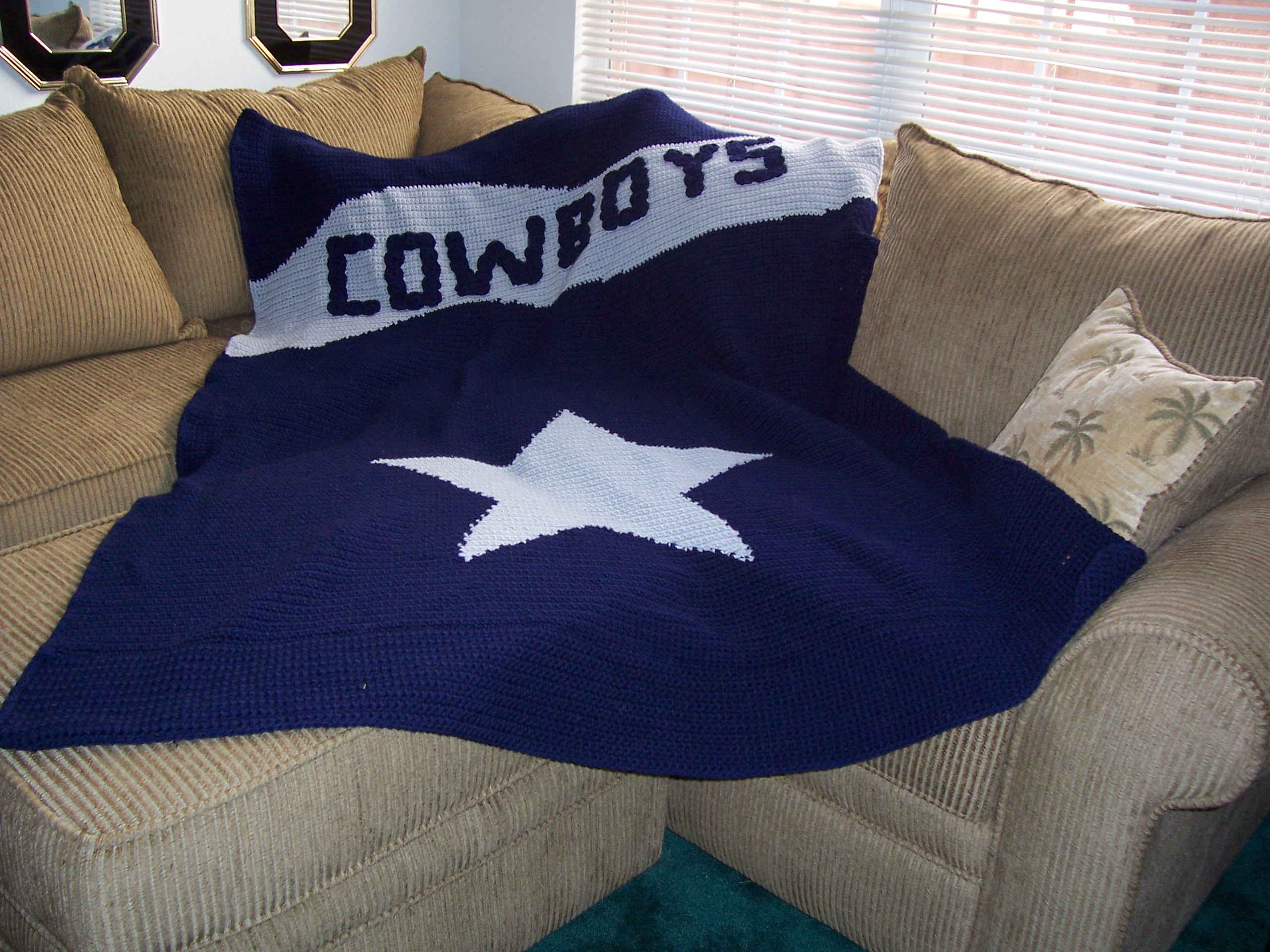 Dallas Cowboys 50'' x 60'' Marque Fleece Throw Blanket ...